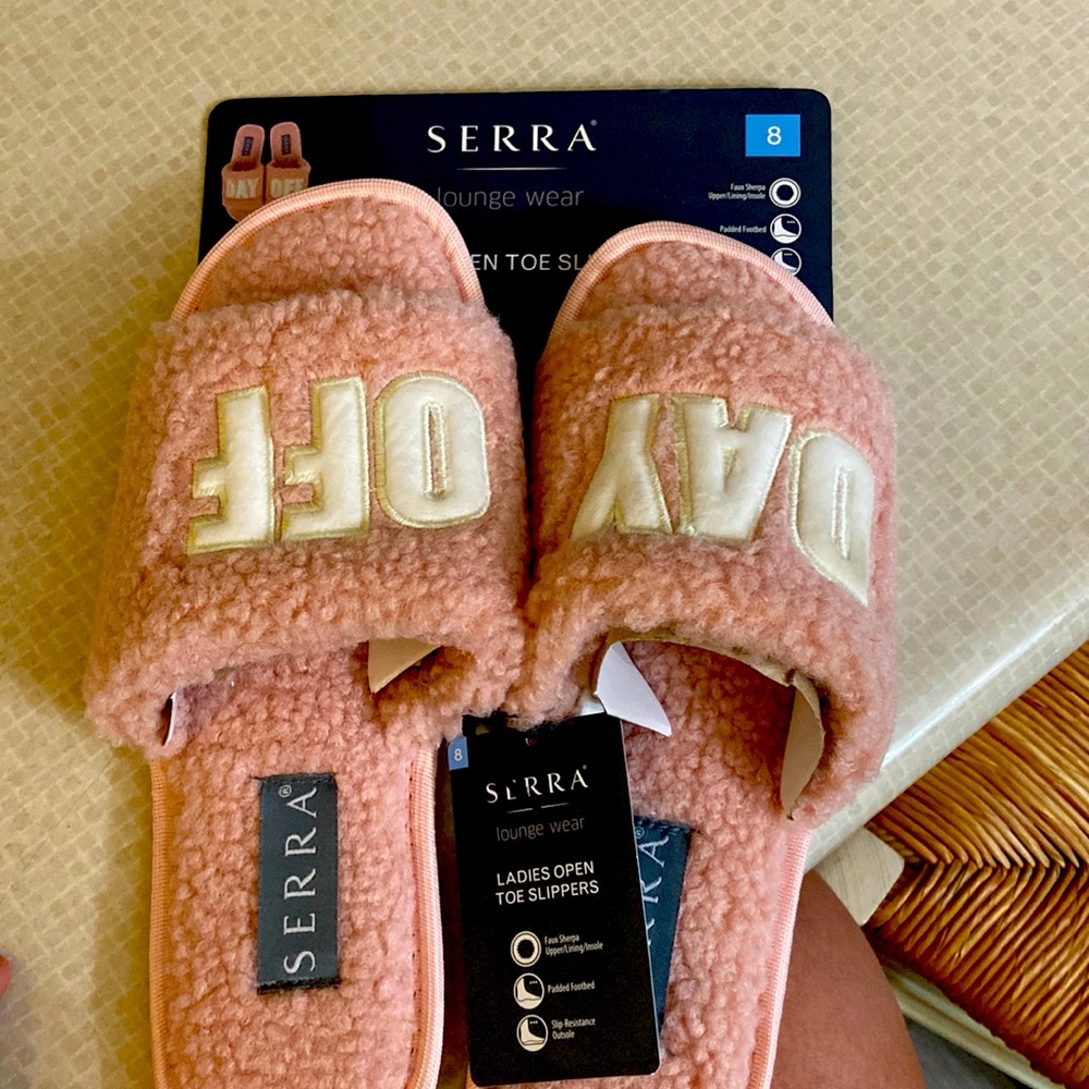 Size 8 slippers